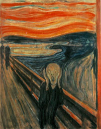 Edvard Munch The Scream workart classic